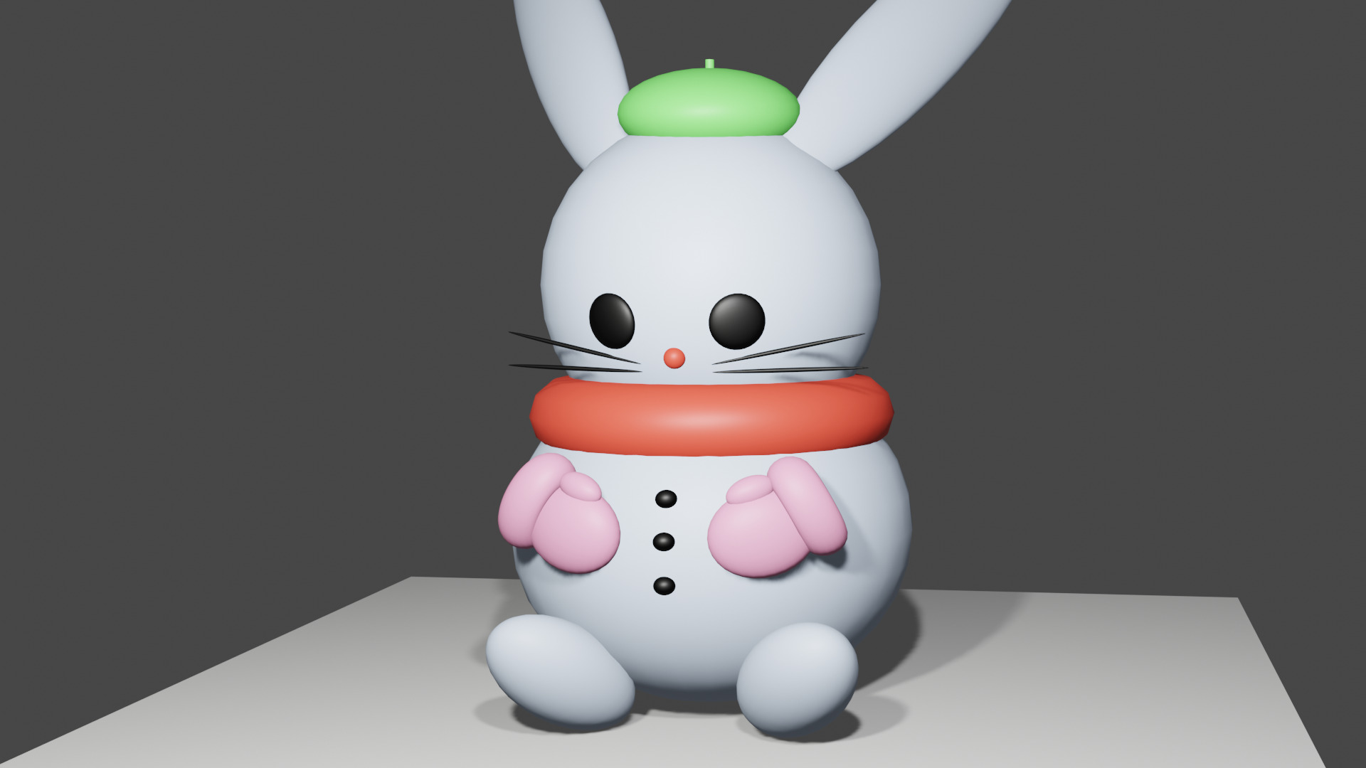 初心者がはじめて3DのCG制作に挑戦してみる#2 着色編｜ナオサン